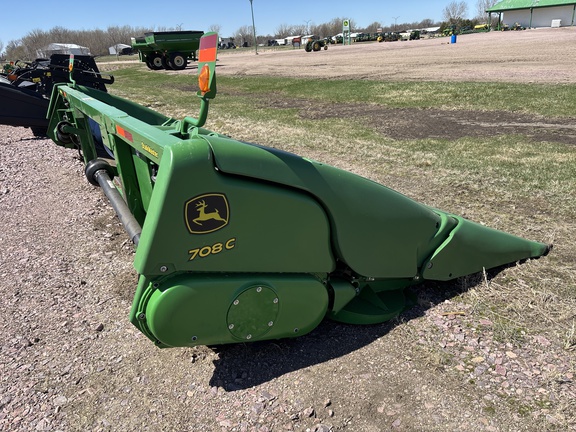 2018 John Deere 708C StalkMaster Header Corn Head