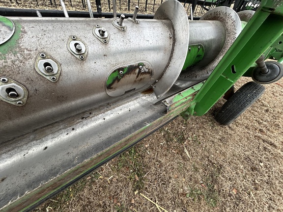 2002 John Deere 925 Header Combine