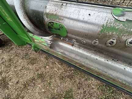 2002 John Deere 925 Header Combine