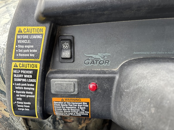 2011 John Deere XUV 825I CAMO ATV