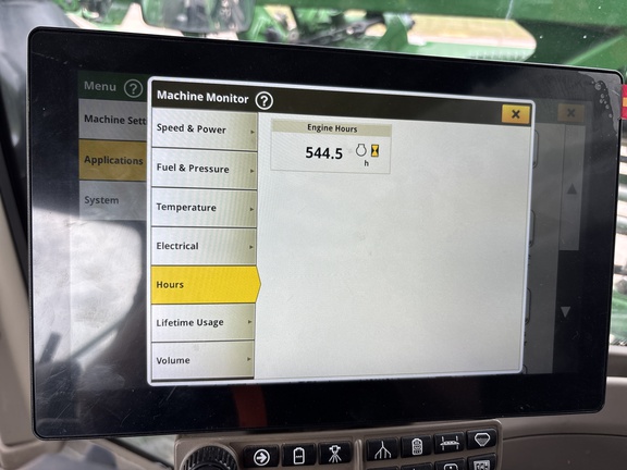2025 John Deere 616R Sprayer/High Clearance