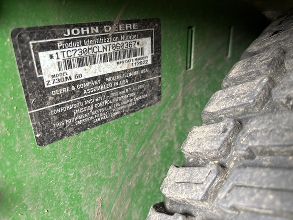 2023 John Deere Z730M Mower/Zero Turn