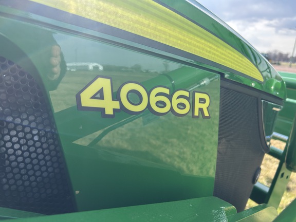 2025 John Deere 4066R Tractor Compact