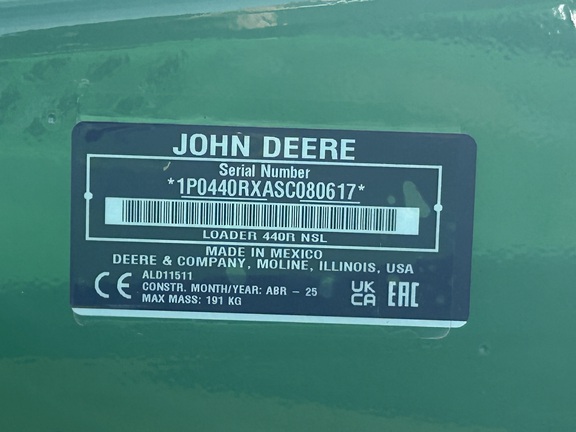 2025 John Deere 4066R Tractor Compact