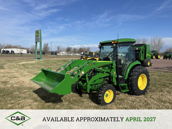 2025 John Deere 4066R Tractor Compact