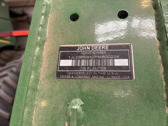 2023 John Deere DB60 Planter