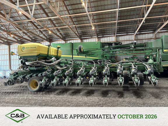 2023 John Deere DB60 Planter