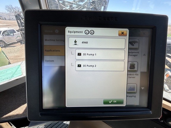 2014 John Deere 4940 Sprayer/High Clearance