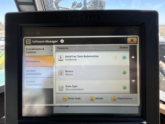 2014 John Deere 4940 Sprayer/High Clearance
