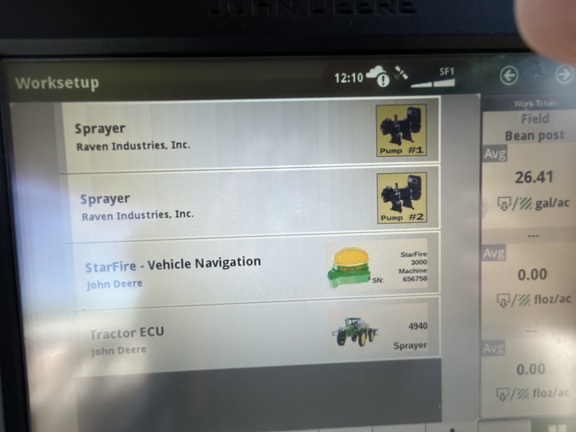 2014 John Deere 4940 Sprayer/High Clearance