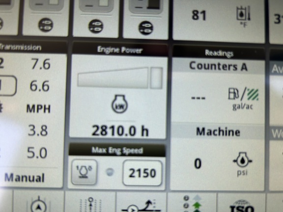 2019 John Deere 9570R Tractor 4WD