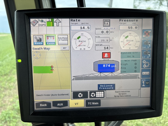 2018 Case IH Patriot 4440 Sprayer/High Clearance
