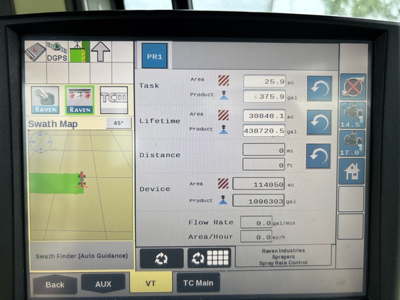 2018 Case IH Patriot 4440 Sprayer/High Clearance