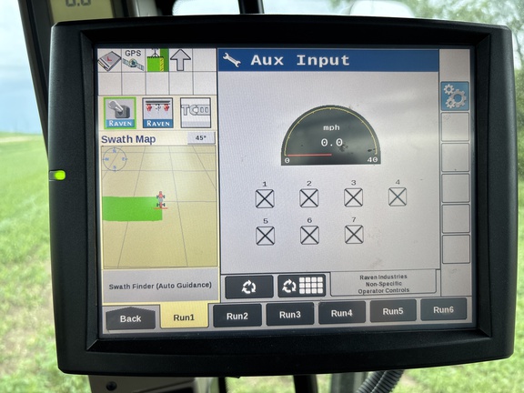 2018 Case IH Patriot 4440 Sprayer/High Clearance