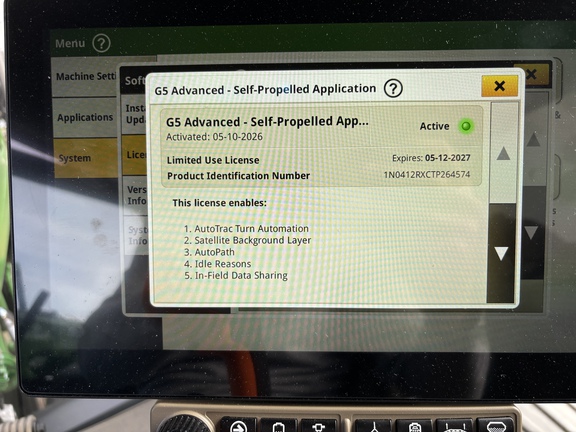 2026 John Deere 412R Sprayer/High Clearance