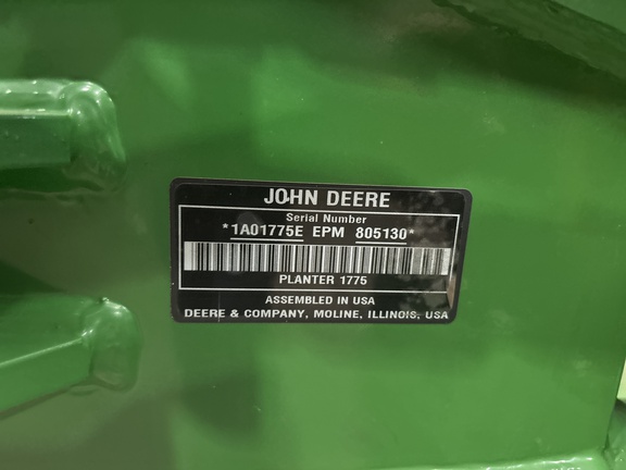 2024 John Deere 1775NT Planter