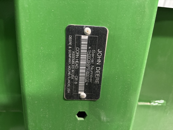 2025 John Deere CR 8 Header Corn Head