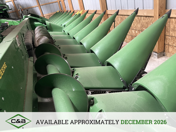 2025 John Deere CR 8 Header Corn Head