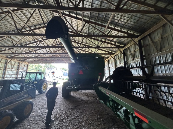 2024 John Deere S780 Combine