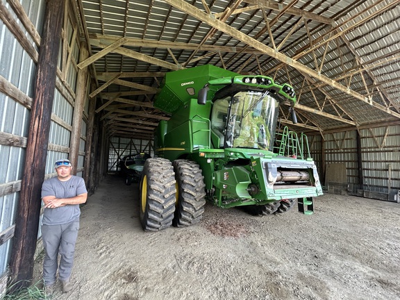 2024 John Deere S780 Combine