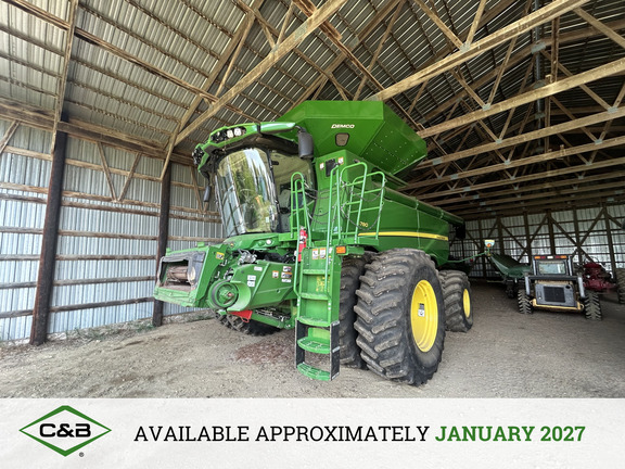 2024 John Deere S780 Combine