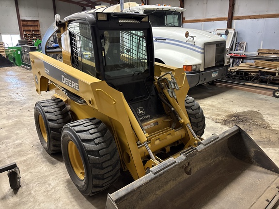 2008 John Deere 328 Skid Steer Loader