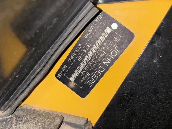 2008 John Deere 328 Skid Steer Loader