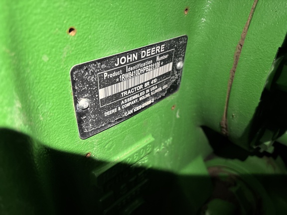 2023 John Deere 8R 410 Tractor