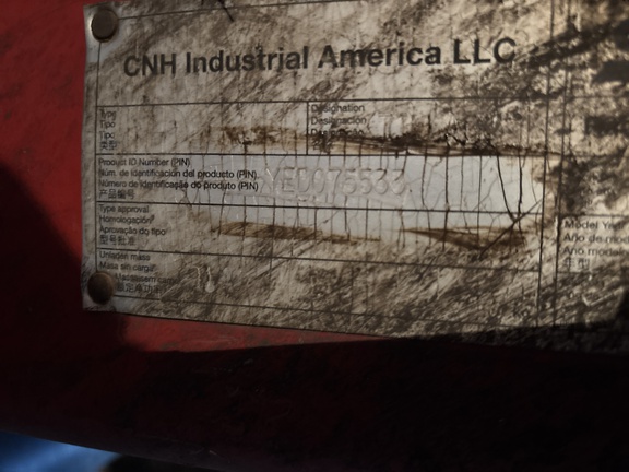 2014 Case IH 875 Disk Ripper