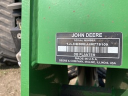 2018 John Deere DB90 Planter