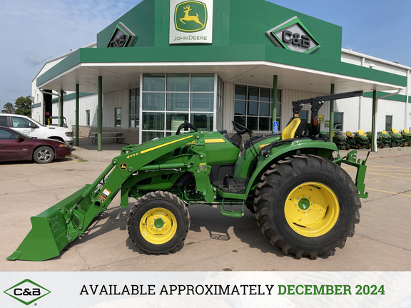 2022 John Deere 4066R Tractor Compact