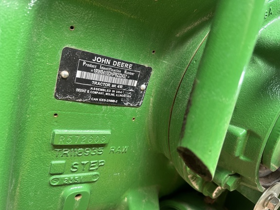 2023 John Deere 8R 410 Tractor