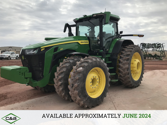 2023 John Deere 8R 410 Tractor