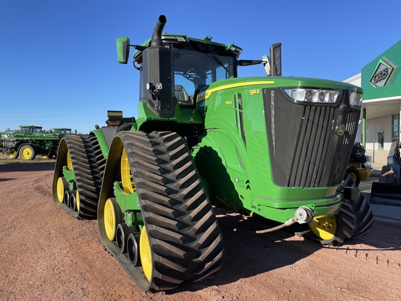 2023 John Deere 9RX 640 Tractor Rubber Track
