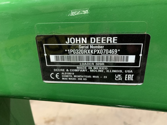 2023 John Deere 3033R Tractor Compact