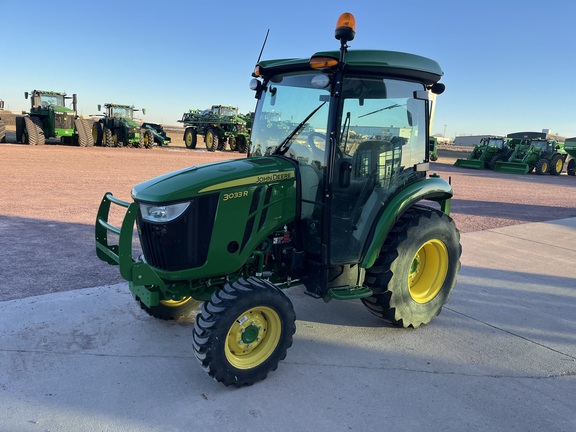 2023 John Deere 3033R Tractor Compact