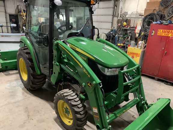 2023 John Deere 320R Loader