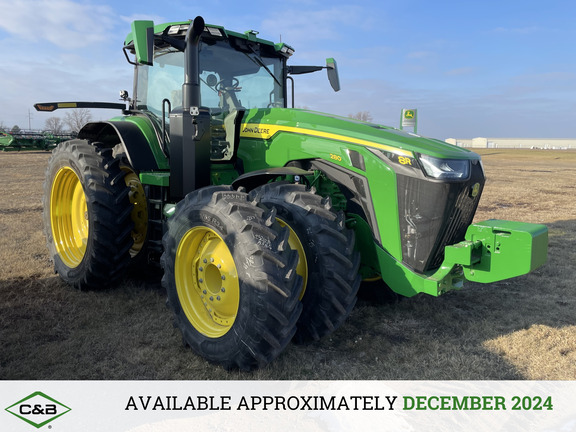 2023 John Deere 8R 280 Tractor