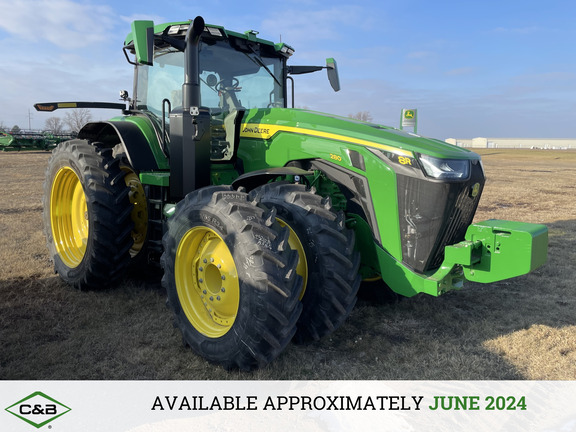 2023 John Deere 8R 280 Tractor