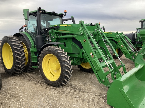 2024 John Deere 6R 175 Tractor