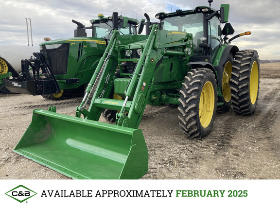 2024 John Deere 6R 175 Tractor