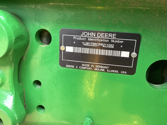 2024 John Deere 6R 175 Tractor