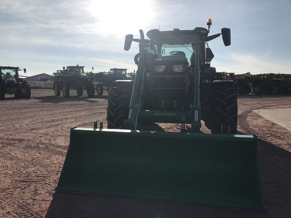 2024 John Deere 6R 155 Tractor