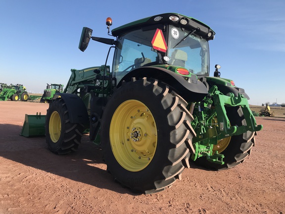 2024 John Deere 6R 155 Tractor