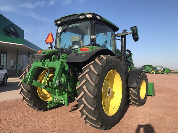 2024 John Deere 6R 155 Tractor