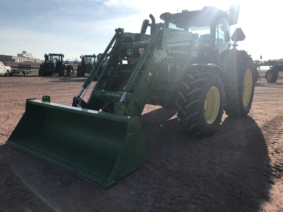 2024 John Deere 6R 155 Tractor