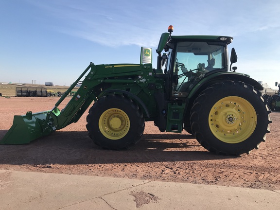 2024 John Deere 6R 155 Tractor