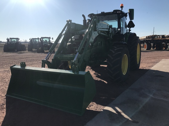 2024 John Deere 6R 155 Tractor