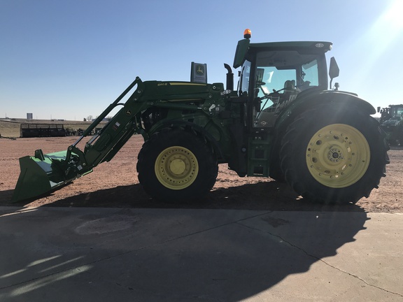 2024 John Deere 6R 155 Tractor