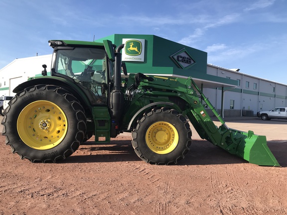 2024 John Deere 6R 155 Tractor